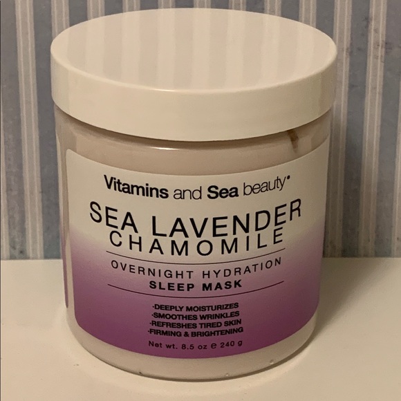 Vitamins and Sea Beauty Sea Lavender Chamomile Overnight Hydration Sleep Mask - Picture 2 of 4